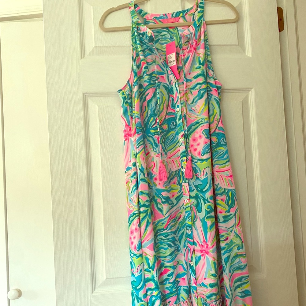 Lilly Pulitzer size XL maxi